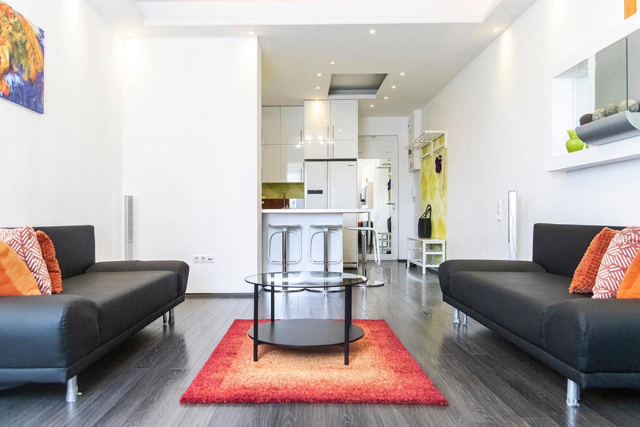 Helena Apartment With View On St. Stephan'S Basilica Budapeszt Zewnętrze zdjęcie