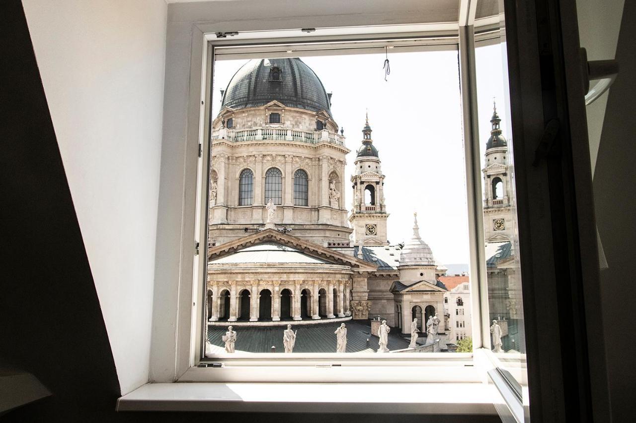 Helena Apartment With View On St. Stephan'S Basilica Budapeszt Zewnętrze zdjęcie