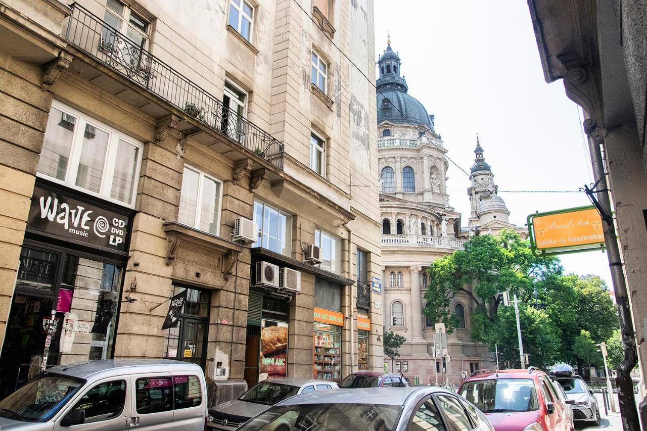 Helena Apartment With View On St. Stephan'S Basilica Budapeszt Zewnętrze zdjęcie