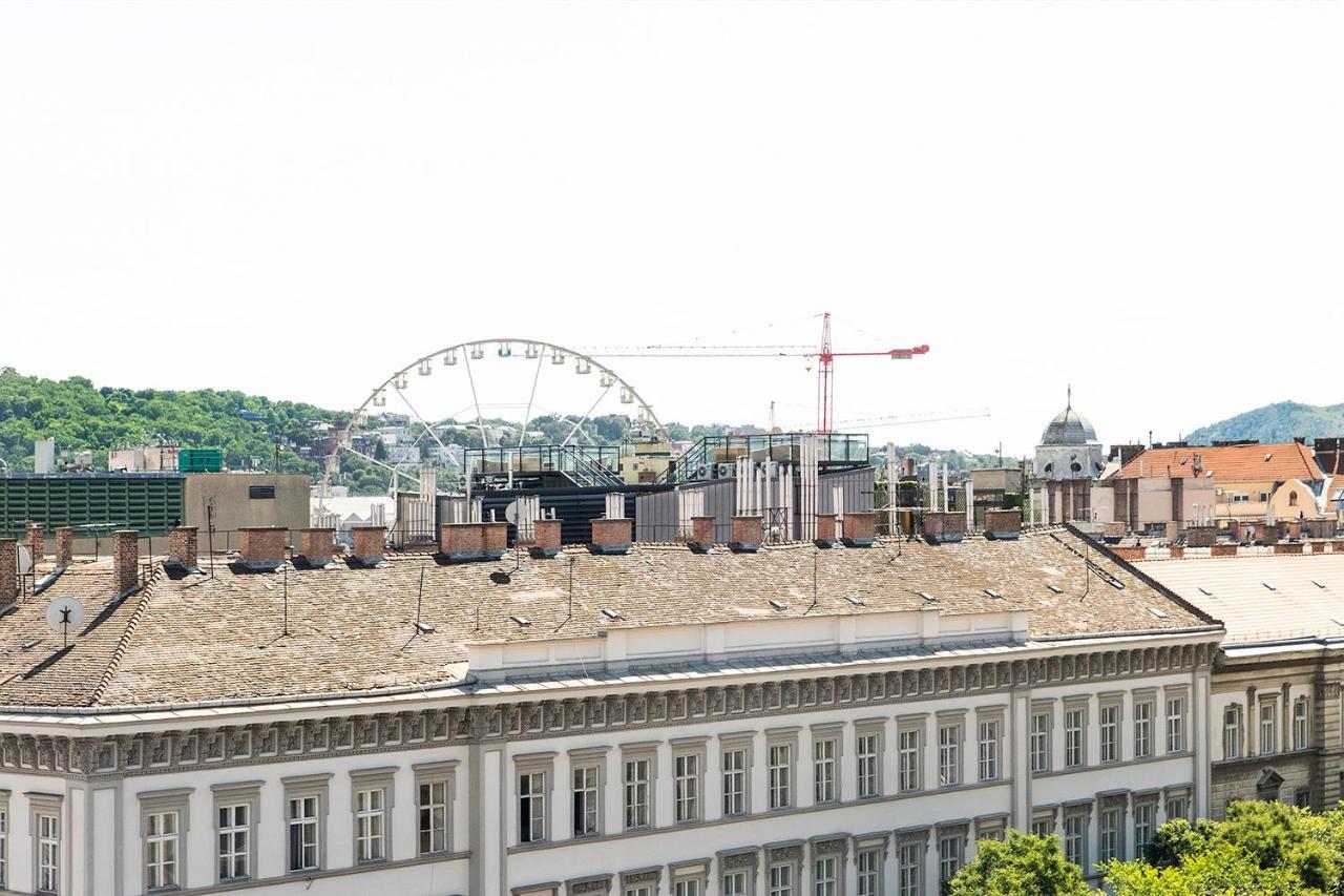 Helena Apartment With View On St. Stephan'S Basilica Budapeszt Zewnętrze zdjęcie