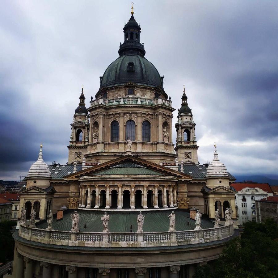 Helena Apartment With View On St. Stephan'S Basilica Budapeszt Zewnętrze zdjęcie