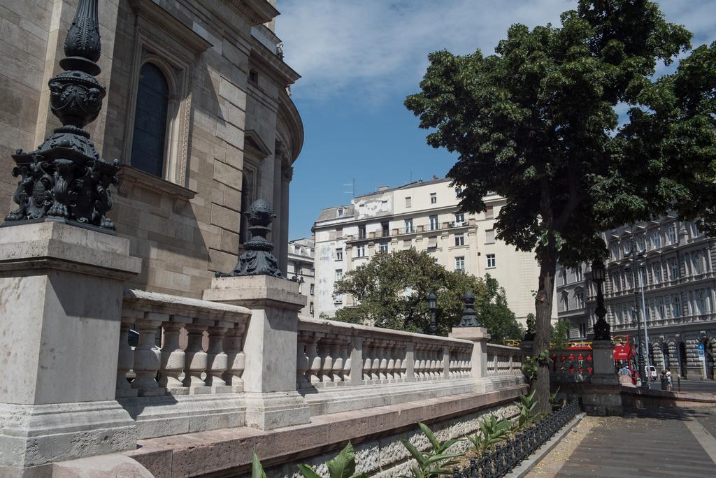 Helena Apartment With View On St. Stephan'S Basilica Budapeszt Zewnętrze zdjęcie