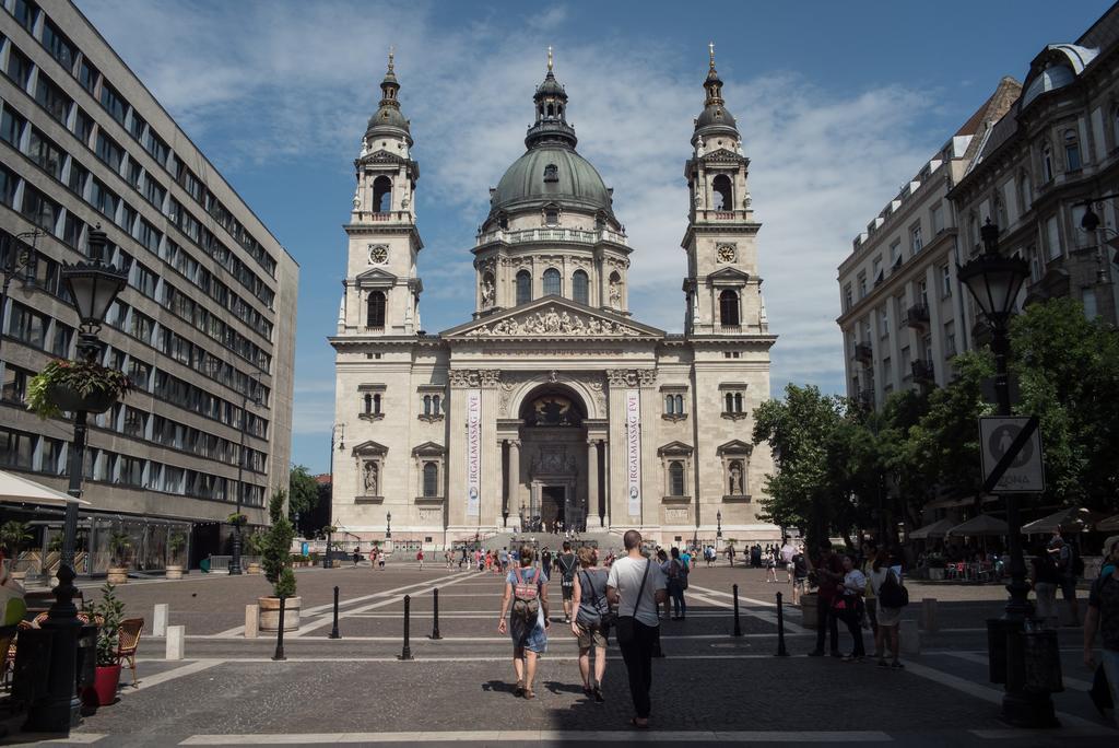 Helena Apartment With View On St. Stephan'S Basilica Budapeszt Zewnętrze zdjęcie