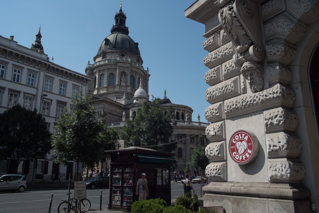 Helena Apartment With View On St. Stephan'S Basilica Budapeszt Zewnętrze zdjęcie