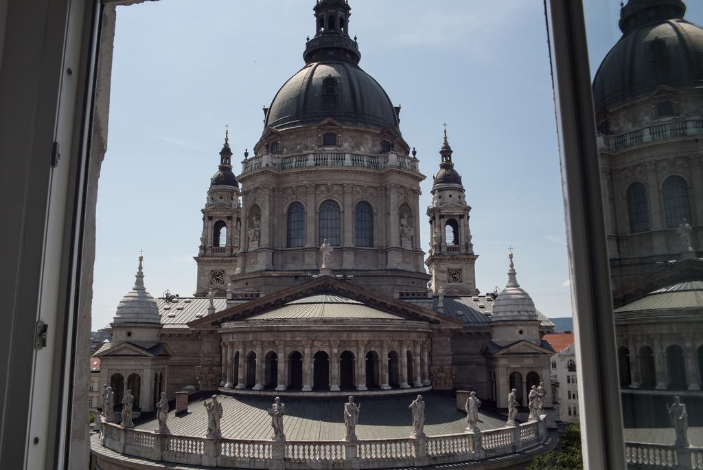 Helena Apartment With View On St. Stephan'S Basilica Budapeszt Zewnętrze zdjęcie