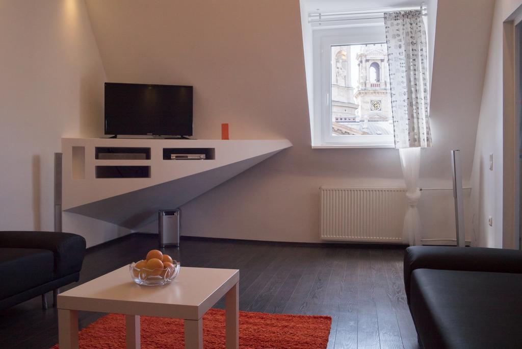 Helena Apartment With View On St. Stephan'S Basilica Budapeszt Zewnętrze zdjęcie