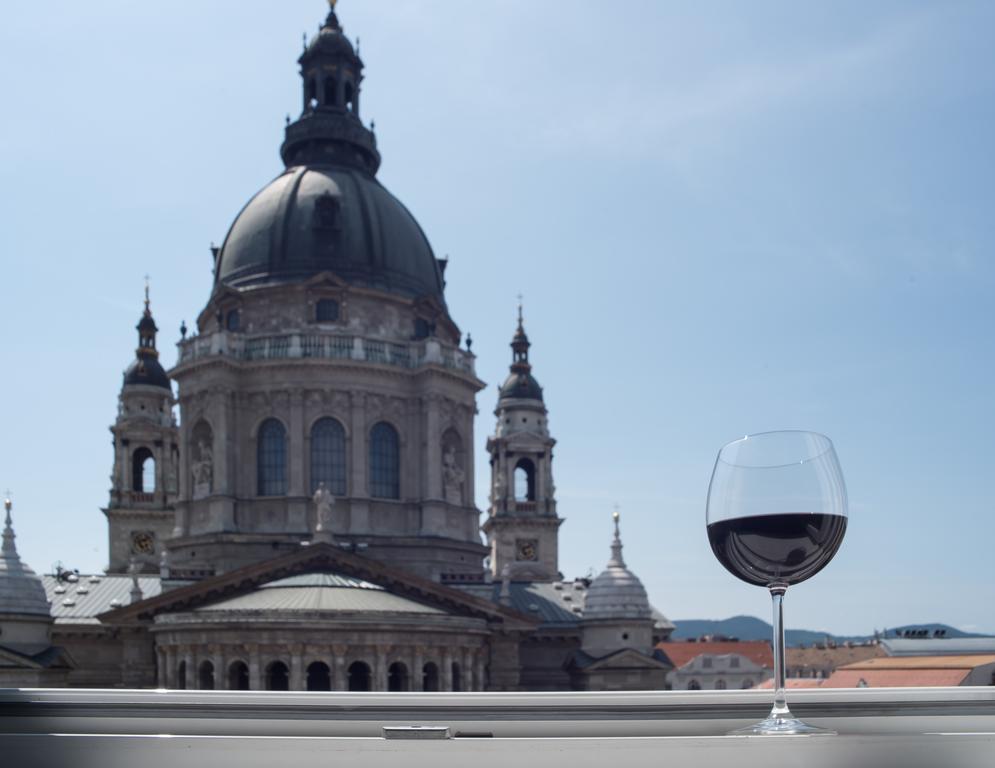 Helena Apartment With View On St. Stephan'S Basilica Budapeszt Zewnętrze zdjęcie